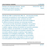 CSN EN ISO 19901-10 - Petroleum and natural gas industries - Specific requirements for offshore structures - Part 10: Marine geophysical investigations