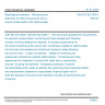 CSN EN ISO 20031 - Radiological protection - Monitoring and dosimetry for internal exposures due to wound contamination with radionuclides