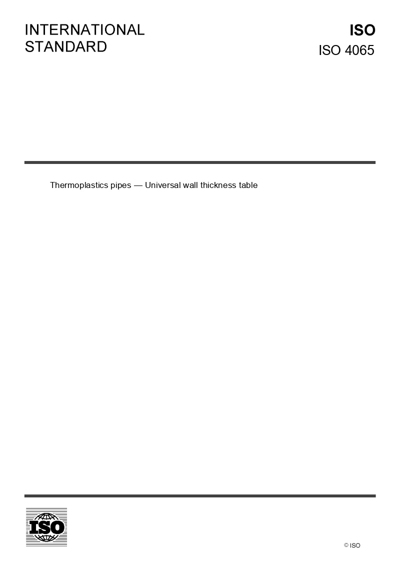 ISO 4065