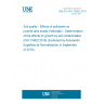 UNE EN ISO 15952:2018 Soil quality - Effects of pollutants on juvenile land snails (Helicidae) - Determination of the effects on growth by soil contamination (ISO 15952:2018) (Endorsed by Asociación Española de Normalización in September of 2018.)