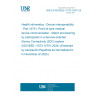 UNE EN ISO/IEEE 11073-10701:2025 Health informatics - Device interoperability - Part 10701: Point-of-care medical device communication - Metric provisioning by participants in a Service-oriented Device Connectivity (SDC) system (ISO/IEEE 11073-10701:2024) (Endorsed by Asociación Española de Normalización in November of 2025.) UNE EN ISO/IEEE 11073-10701:2025 Health informatics - Device interoperability - Part 10701: Point-of-care medical device communication - Metric provisioning by participants in a Service-oriented Device Connectivity (SDC) system (ISO/IEEE 11073-10701:2024) (Endorsed by Asociación Española de Normalización in November of 2025.)