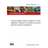 BS ISO 10008:2022 - TC Tracked Changes. Quality management. Customer satisfaction. Guidance for business-to-consumer electronic commerce transactions