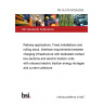 PD CLC/TS 50729:2025 Railway applications. Fixed installations and rolling stock. Interface requirements between charging infrastructure with dedicated contact line sections and electric traction units with onboard electric traction energy storages and current collectors