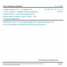 CSN EN 301 152-1 V1.2.2 - Intelligent Network (IN) - IN Capability Set 1 (CS1) extension - Intelligent Network Application Protocol (INAP) - Customized Applications for Mobile network Enhanced Logic (CAMEL) - Part 1: Protocol specification