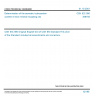 CSN IEC 590 - Determination of the aromatic hydrocarbon content of new mineral insulating oils