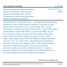CSN EN 61174 ed. 2 - Maritime navigation and radiocommunication equipment and systems - Electronic chart display and information system (ECDIS) - Operational and performance requirements, methods of testing and required test results