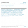 CSN EN ISO 14574 - Fine ceramics (advanced ceramics, advanced technical ceramics) - Mechanical properties of ceramic composites at high temperature - Determination of tensile properties