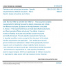 CSN EN ISO 19901-2 - Petroleum and natural gas industries - Specific requirements for offshore structures - Part 2: Seismic design procedures and criteria