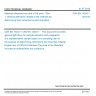 CSN EN 14243-1 - Materials obtained from end of life tyres - Part 1: General definitions related to the methods for determining their dimension(s) and impurities