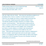 CSN ISO 19220 - Plastics piping systems for soil and waste discharge (low and high temperature) inside buildings - Styrene copolymer blends (SAN + PVC)