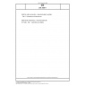 DIN 3689-1 Shaft to collar connection - Hypotrochoidal H-profiles - Part 1: Geometry and dimensions