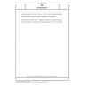 DIN EN 14243-1 Materials obtained from end of life tyres - Part 1: General definitions related to the methods for determining their dimension(s) and impurities