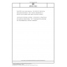 DIN EN 1793-2 Road traffic noise reducing devices - Test method for determining the acoustic performance - Part 2: Intrinsic characteristics of airborne sound insulation under diffuse sound field conditions