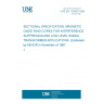 UNE EN 125500:1996 Sectional Specification: Magnetic oxide ring cores for interference suppression and low level signal transformer applications