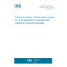 UNE EN 13438:2014 Paints and varnishes - Powder organic coatings for hot dip galvanised or sherardised steel products for construction purposes