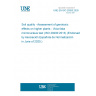 UNE EN ISO 29200:2020 Soil quality - Assessment of genotoxic effects on higher plants - Vicia faba micronucleus test (ISO 29200:2013) (Endorsed by Asociación Española de Normalización in June of 2020.)