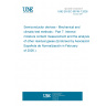 UNE EN IEC 60749-7:2026 Semiconductor devices - Mechanical and climatic test methods - Part 7: Internal moisture content measurement and the analysis of other residual gases (Endorsed by Asociación Española de Normalización in February of 2026.)