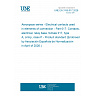 UNE EN 3155-017:2026 - Aerospace series - Electrical contacts used in elements of connection - Part 017: Contacts, electrical, relay base, female 017, type A, crimp, class P - Product standard (Endorsed by Asociación Española de Normalización in April of 2026.)
