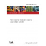 BS EN 50134-3:2012 Alarm systems. Social alarm systems Local unit and controller
