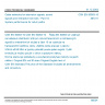 CSN EN 50083-10 - Cable networks for television signals, sound signals and interactive services - Part 10: System performance for return paths
