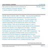 CSN EN 13381-7 - Test methods for determining the contribution to the fire resistance of structural members - Part 7: Applied protection to timber members