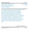 CSN EN ISO 3990 - Dentistry - Evaluation of antibacterial activity of dental restorative materials, luting materials, fissure sealants and orthodontic bonding or luting materials