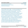 CSN EN 17988-3 - Circular design of fishing gear and aquaculture equipment - Part 3: Technical requirements and guidelines