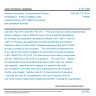 CSN EN 17213+A1 - Windows and doors - Environmental Product Declarations - Product category rules complementary to EN 15804 for windows and pedestrian doorsets