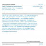 CSN EN ISO 17268-1 - Gaseous hydrogen land vehicle refuelling connection devices - Part 1: Flow capacities up to and including 120 g/s