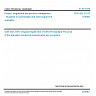 CSN ISO 21513 - Project, programme and portfolio management - Guidance on post-project and post-programme evaluation CSN ISO 21513 - Project, programme and portfolio management - Guidance on post-project and post-programme evaluation