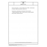 DIN EN 14112 Fat and oil derivatives - Fatty Acid Methyl Esters (FAME) - Determination of oxidation stability (accelerated oxidation test)