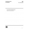 ISO 21530:2004-Dentistry —  Materials used for dental equipment surfaces — Determination of resistance to chemical disinfectants