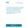 UNE EN ISO 6887-6:2013 Microbiology of food and animal feed - Preparation of test samples, initial suspension and decimal dilutions for microbiological examination - Part 6: Specific rules for the preparation of samples taken at the primary production stage (ISO 6887-6:2013)