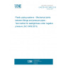 UNE EN ISO 3459:2015 Plastic piping systems - Mechanical joints between fittings and pressure pipes - Test method for leaktightness under negative pressure (ISO 3459:2015)