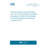 UNE EN ISO 10855-3:2018 Offshore containers and associated lifting sets - Part 3: Periodic inspection, examination and testing (ISO 10855-3:2018) (Endorsed by Asociación Española de Normalización in August of 2018.)