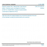 CSN ETS 300 270 - Network Aspects (NA). Metropolitan Area Network (MAN). Physical Layer Convergence Procedure (PLCP) for 34,368 Mbit/s. Protocol Implementation Conformance Statement (PICS)
