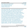 CSN EN 16661 - Road vehicles and Tyre Pressure Gauges (TPG) - Interoperability between Tyre Information Systems (TIS) and TPG - Interfaces and Requirements