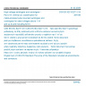 CSN EN IEC 62271-214 - High-voltage switchgear and controlgear - Part 214: Internal arc classification for metal-enclosed pole-mounted switchgear and controlgear for rated voltages above 1 kV and up to and including 52 kV