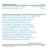 CSN EN IEC 61098 ed. 2 - Radiation protection instrumentation - Installed personnel surface contamination monitors