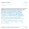 CSN EN 17722 - Plant biostimulants - Determination of mycorrhizal fungi