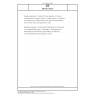 DIN EN 16235 Railway applications - Testing for the acceptance of running characteristics of railway vehicles - Freight wagons - Conditions for dispensation of freight wagons with defined characteristics from on-track tests according to EN 14363