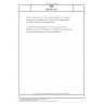 DIN EN 17151 Plastics piping systems for non-pressure underground conveyance and storage of non-potable water - Test method for determination of long-term compression strength of boxes