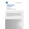 IEC 63171-7:2023 - Connectors for electrical and electronic equipment - Part 7: Detail specification for up to 7 ways including PE or FE (data/power) and shield pin, free and fixed circular connectors for balanced single-pair data transmission with current-carrying capacity - Mechanical mating information, pin assignment and additional requirements for type 7