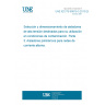 UNE IEC/TS 60815-3:2013 EX Selection and dimensioning of high-voltage insulators intended for use in polluted conditions - Part 3: Polymer insulators for a.c. systems