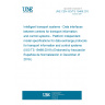 UNE CEN ISO/TS 19468:2019 Intelligent transport systems - Data interfaces between centres for transport information and control systems - Platform independent model specifications for data exchange protocols for transport information and control systems (ISO/TS 19468:2019) (Endorsed by Asociación Española de Normalización in December of 2019.)