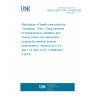 UNE EN ISO 11137-1:2015/A2:2020 Sterilization of health care products - Radiation - Part 1: Requirements for development, validation and routine control of a sterilization process for medical devices - Amendment 2: Revision to 4.3.4 and 11.2 (ISO 11137-1:2006/Amd 2:2018)
