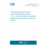 UNE EN IEC 63119-1:2025 Information exchange for electric vehicle charging roaming service - Part 1: General (Endorsed by Asociación Española de Normalización in November of 2025.)
