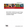 26/30531591 DC BS EN 1999-1-3:2023/A1 Eurocode 9. Design of aluminium structures Part 1-3: Structures susceptible to fatigue