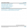 CSN EN 301 033 V1.1.1 - Electromagnetic compatibility and Radio spectrum Matters (ERM) - Technical characteristics methods of measurement for shipborne watchkeeping receivers for reception of Digital Slective Calling (DSC) in the maritime MF, MF/HF and VHF bands