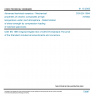 CSN EN 1894 - Advanced technical ceramics - Mechanical properties of ceramic composites at high temperature under inert atmosphere - Determination of shear strength by compression loading of notched specimens